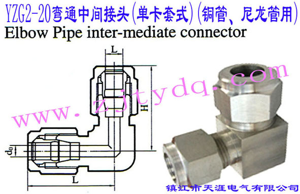 YZG2-20ͨg^(οʽ)(~)Elbow Pipe Intermediate Connector