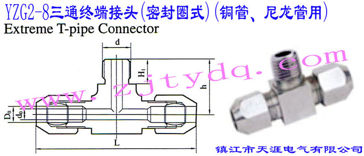 YZG2-8ͨK˽^(ܷȦʽ)(~)Extreme T-Pipe Connector