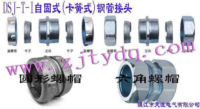 DSJ-T-I Թʽ(ʽ)䓹ܽ^(䓹c䓹B䓹cӾB)DSJ-T-I Tube Connector(Used for connection between steel tubes)